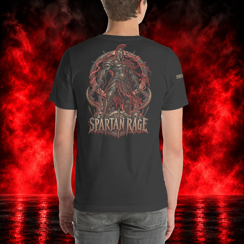 God-Slayer T-Shirt — Printful product mockup