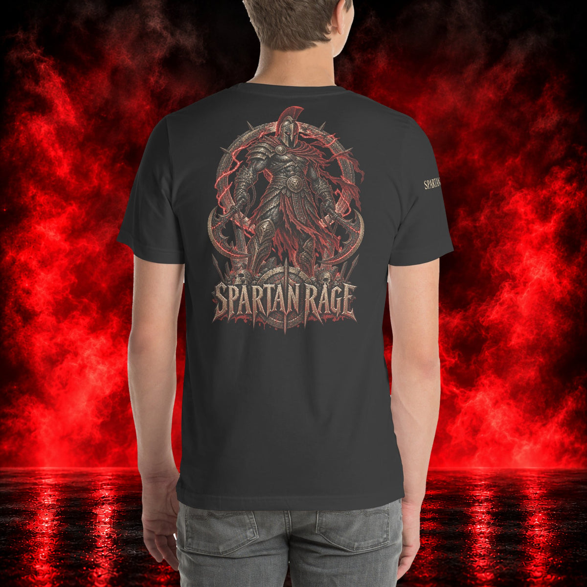 God-Slayer T-Shirt — Printful product mockup