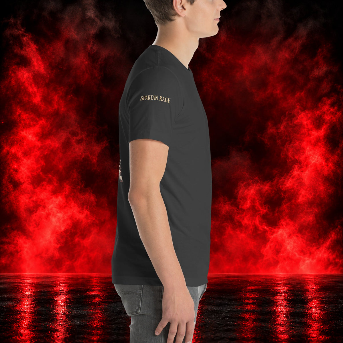 Final Rep T-Shirt — Printful product mockup